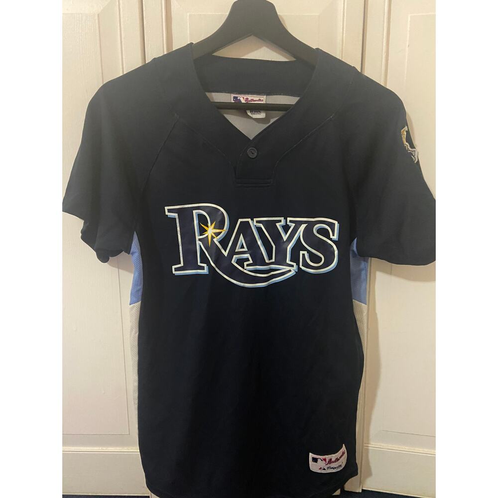 Vintage 2008 Tampa Bay Rays World Series Jersey